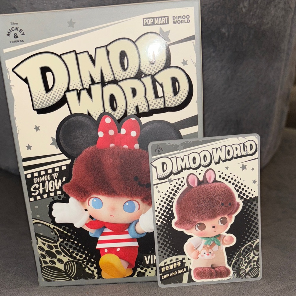 Dimoo World Disney Chip & Dale